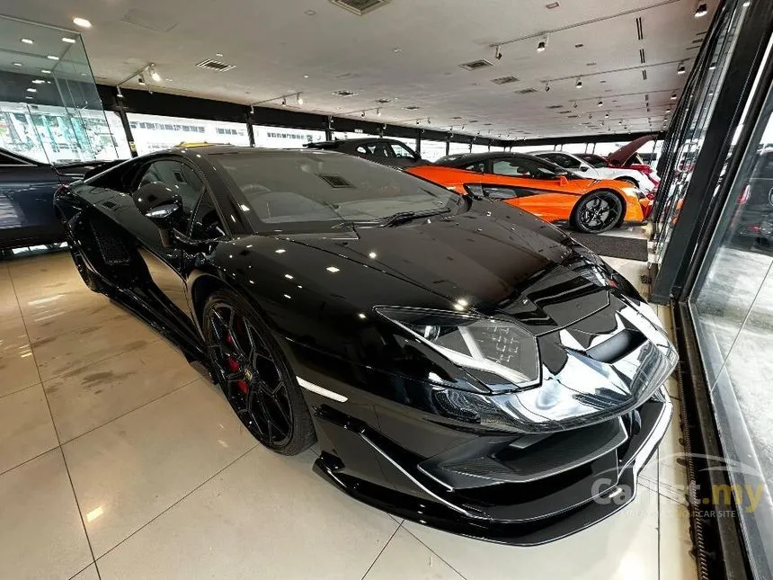 2019 Lamborghini Aventador SVJ Coupe