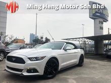 2017 Ford Mustang 2.3 ECOBOOST Convertible # UNREG