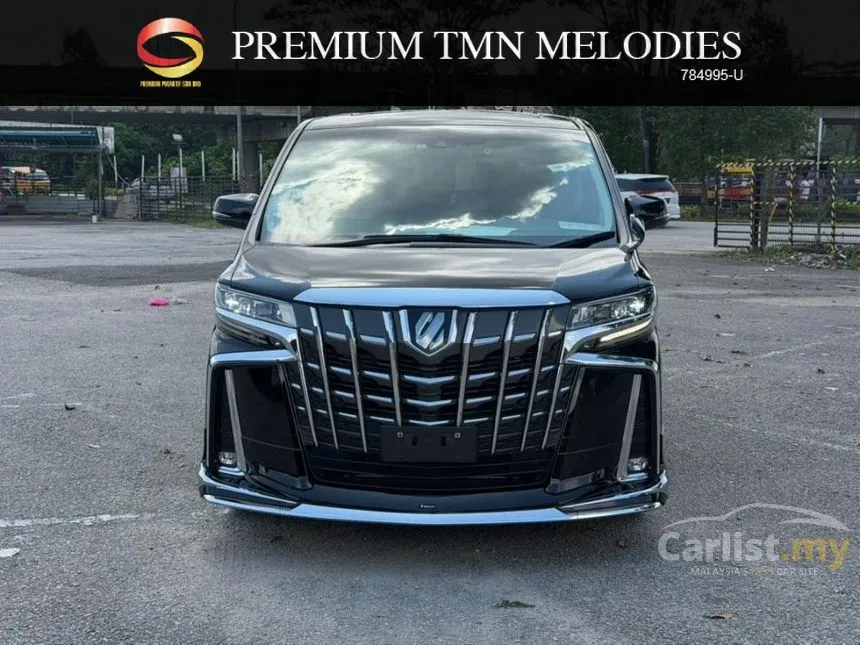 2023 Toyota Alphard G S C Package MPV