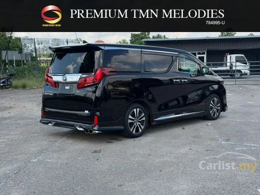 2023 Toyota Alphard G S C Package MPV