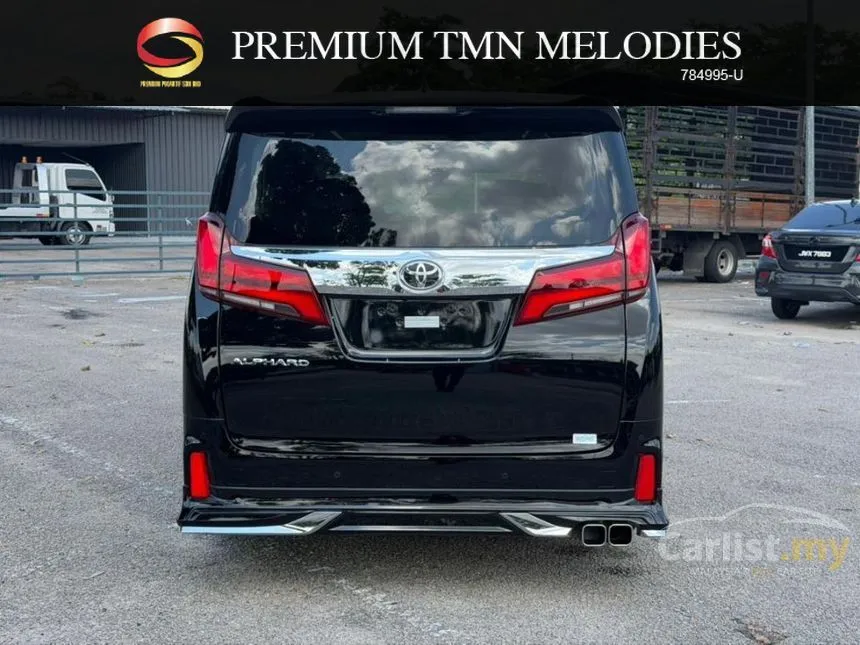 2023 Toyota Alphard G S C Package MPV