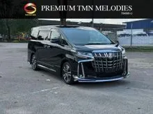 33000KM ONLY 2023 Toyota Alphard 2.5 G S C Package MPV DIRECT TOYOTA Authorized Dealer 5 Years Warranty & Free Service