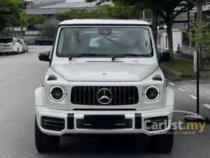 2019 Mercedes-Benz AMG G63 4.0 SUV