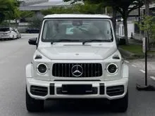 Local Spec full service record 2019 Mercedes-Benz AMG G63 4.0 SUV
