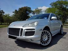 PORSCHE CAYENNE 3.6 V6 (A) 2008 LOCAL AIRMATIC SUSPENSION 0% GST