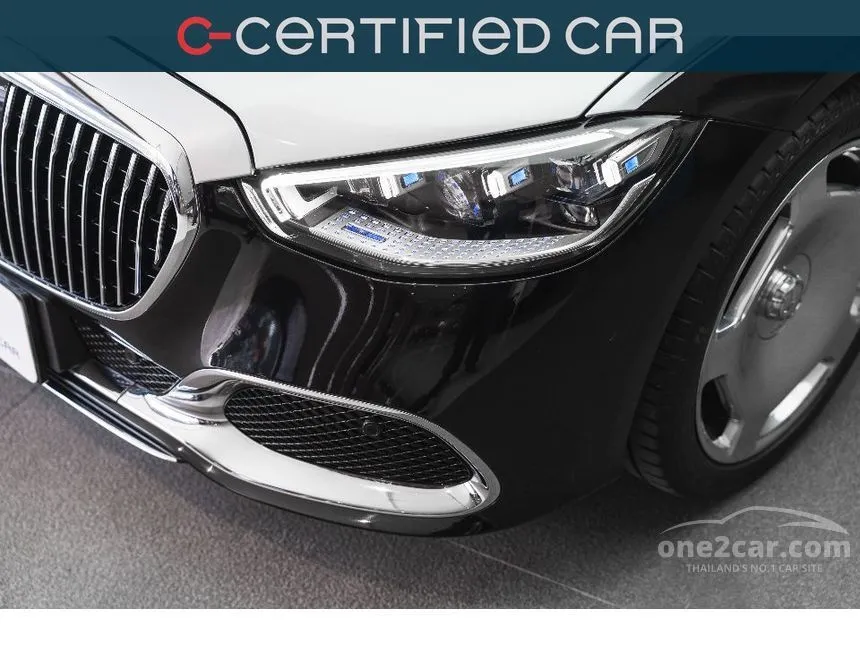 2024 Mercedes-Benz Maybach S580 e Premium Sedan