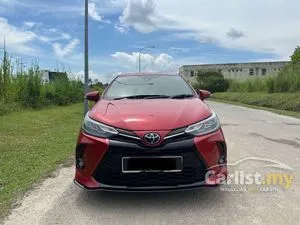 2021 Toyota Yaris 1.5 E Hatchback