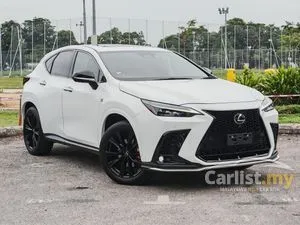 2023 Lexus NX 350 2.4 F Sport SUV
