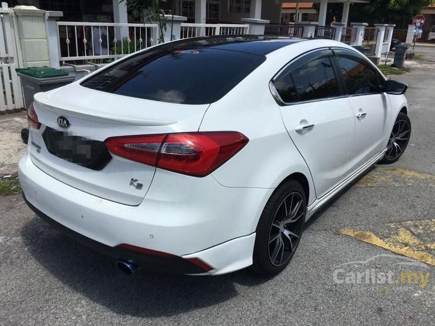 Kia Cerato 2015 2.0 in Johor Automatic Sedan White for RM 85,888 ...