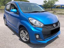 2017 Perodua Myvi 1.5 SE Hatchback (A) FULL SERVICE RECORD 50K