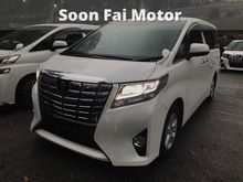 2016 Toyota Alphard 2.5 G Welcab Pearl White Unregistered Like New Car Condition (YR END SAVING PROMO) (CALL NOW FOR BEST PRICE)