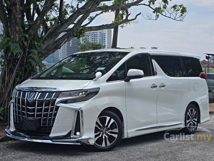 Ggh30 Engine 二手 2021/22 Toyota Alphard 2.5 G SC Modellista MPV NEW FACELIFT PILOT ...