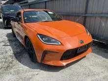 2023 Toyota 86 2.4 GR RZ Manual 10th Anniversary [ GRADE 5A / 20KM NEW CAR ] Unregister Recon