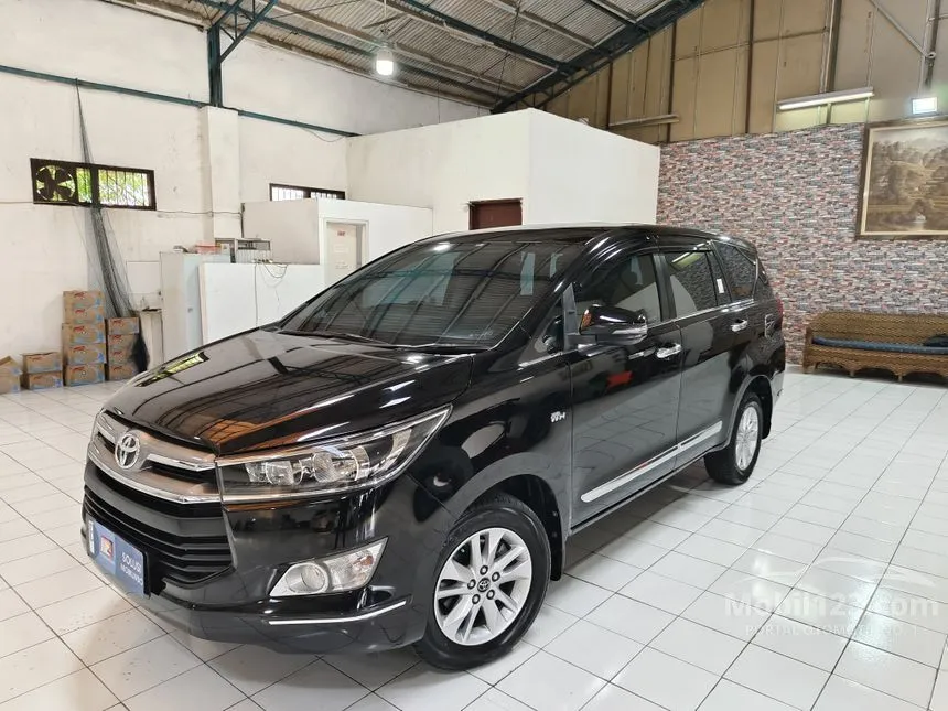 Jual Mobil Toyota Kijang Innova 2018 G 2.0 di Banten Automatic MPV Hitam Rp 240.000.000
