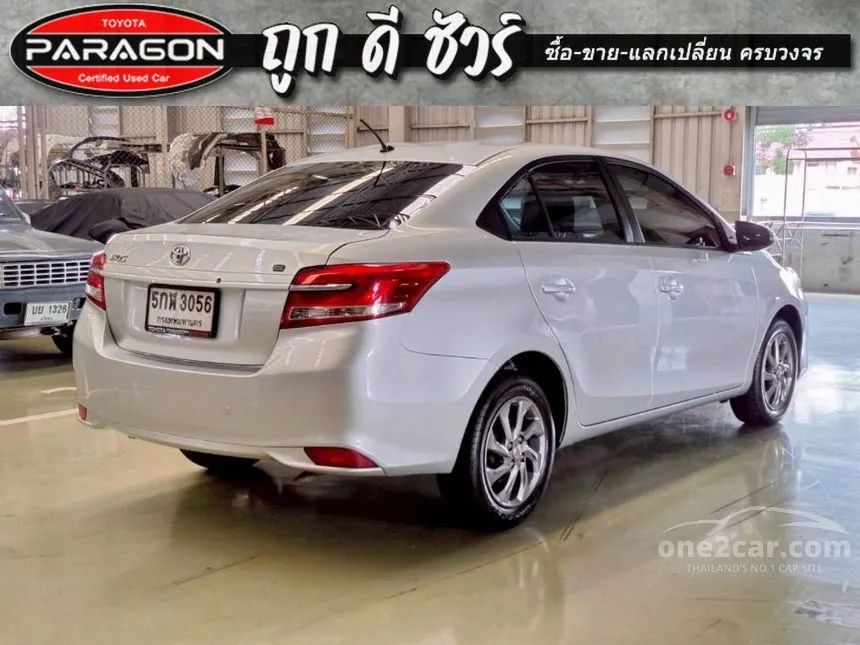 2017 Toyota VIOS E Sedan