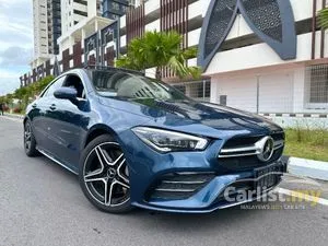 2021 Mercedes-Benz AMG CLA35 2.0 4MATIC Premium Plus Coupe