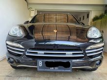 Porsche cayenne S 4.8 V8 Th. 2011, Black On Black, Full Speck / Full Option, Istimewa
