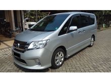 Nissan Serena Highway Star 2013 Silver (KM 28rb-an)