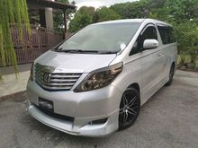 2009 / 2012 Toyota Alphard 2.4 G 240G (A)