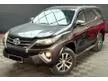 Used 2017 Toyota Fortuner 2.7 SRZ SUV 1 UNCLE OWNER FOR WEEKEND FAMILY CAR NO OFF ROAD LOW MILEAGE POWER BOOT ELECTRIC SEAT FULL LEATHER TIPTOP CONDITION