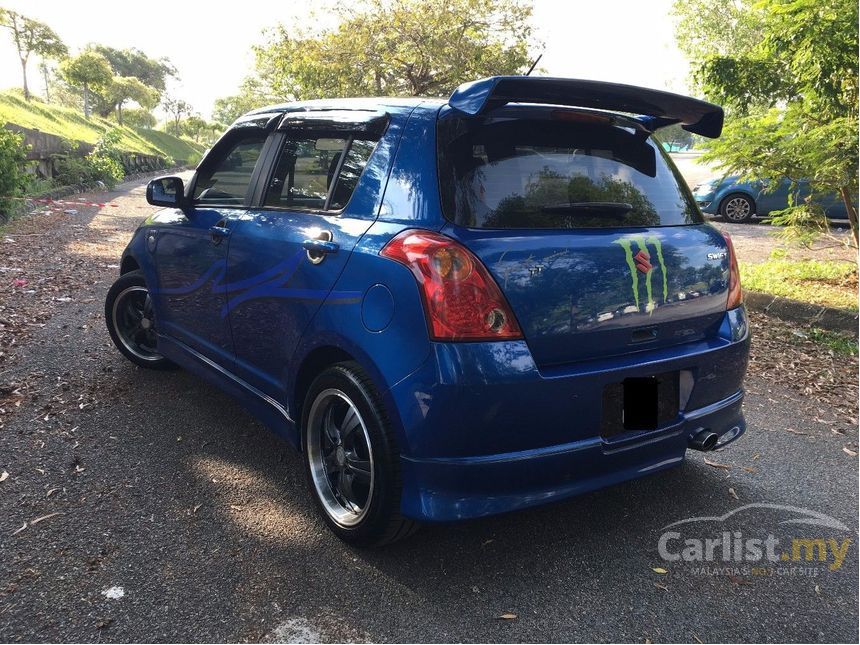 Suzuki Swift 2008 1.5 in Kuala Lumpur Automatic Hatchback 