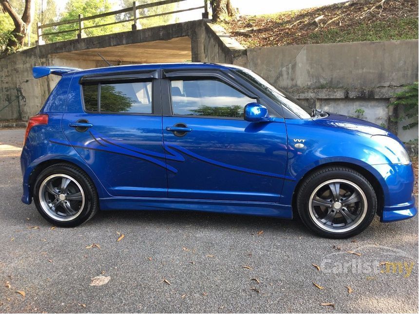 Suzuki Swift 2008 1.5 in Kuala Lumpur Automatic Hatchback Blue for RM ...