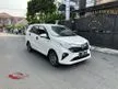 Jual Mobil Daihatsu Sigra 2021 R Deluxe 1.2 di Jawa Barat Manual MPV Putih Rp 117.500.000