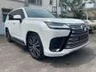 Recon 2022 Lexus LX500d SPORT LUXURY 3.3D TWIN TURBO DIESEL_HUD_S/ROOF_HI/LOW CONTROL_SOUND SYSTEM_5 SEATER_REAR ENTERTAINMENT_POWER BOOT