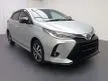 Used 2021 Toyota Yaris 1.5 G Hatchback FACELIFT LOW MILEAGE FULL SERVICE RECORD UNDER WARRANTY TIP TOP CONDITION ONE OWNER