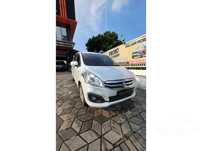 2017 Suzuki Ertiga GL MPV