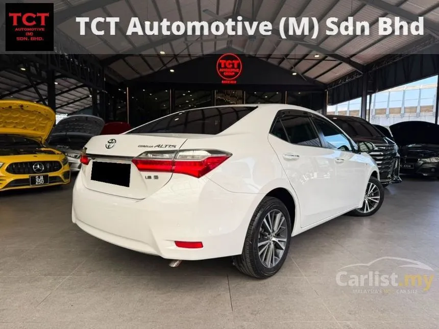 2018 Toyota Corolla Altis G Sedan