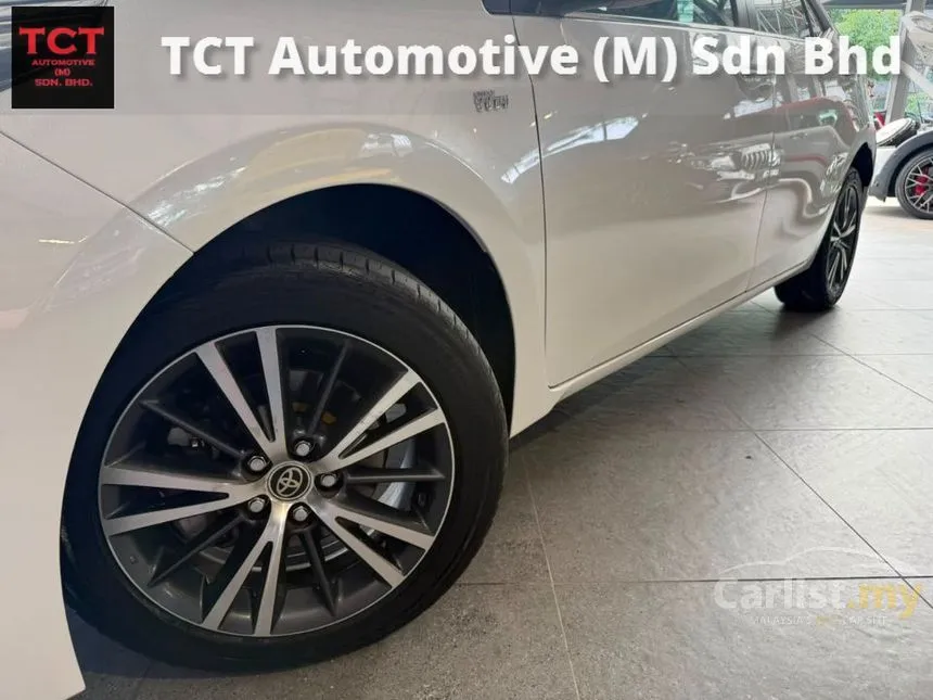 2018 Toyota Corolla Altis G Sedan