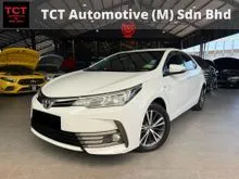 Toyota Corolla Altis 1.8 G VVTI LADY OWNER FREE 5YEAR WARRANTY