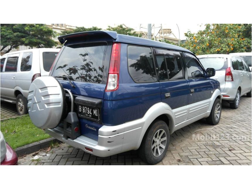 Jual Mobil Mitsubishi Kuda 2005 Grandia 1.6 di DKI Jakarta 