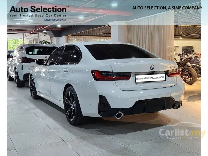 2025 BMW 330i M Sport FL-Jan Sedan