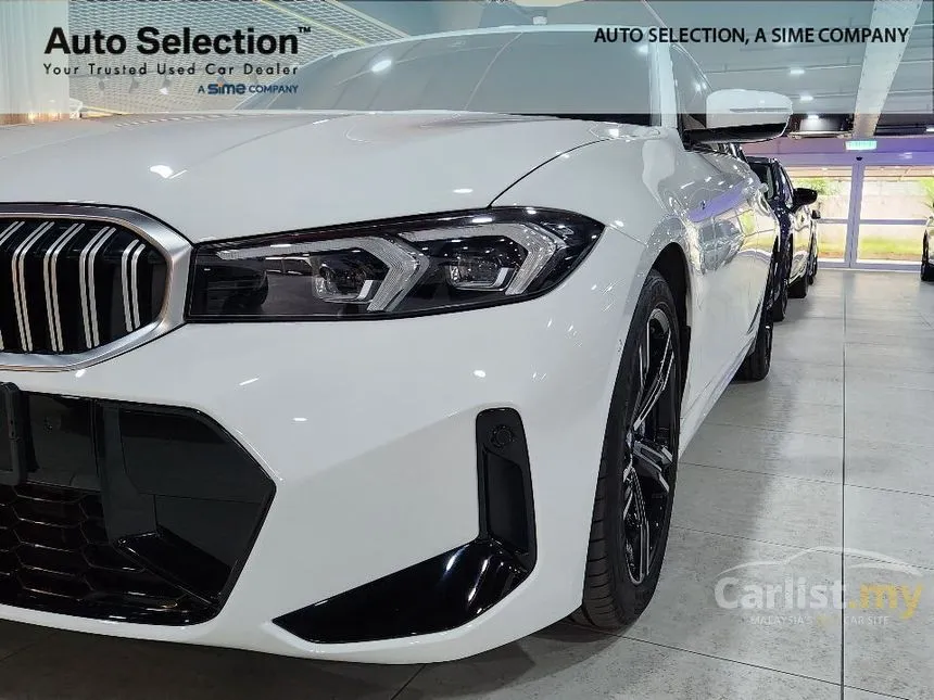 2025 BMW 330i M Sport FL-Jan Sedan