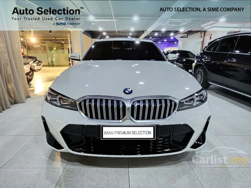 2025 BMW 330i M Sport FL-Jan Sedan