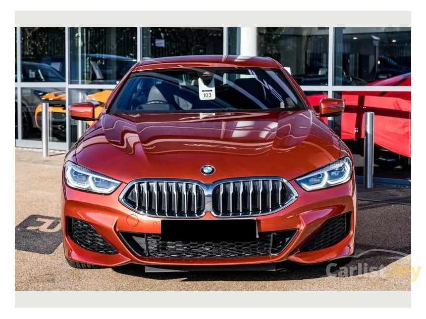 Recon 2021 BMW 840i 3.0 M Sport Sedan - Sunset Orange Metallic, Harman ...