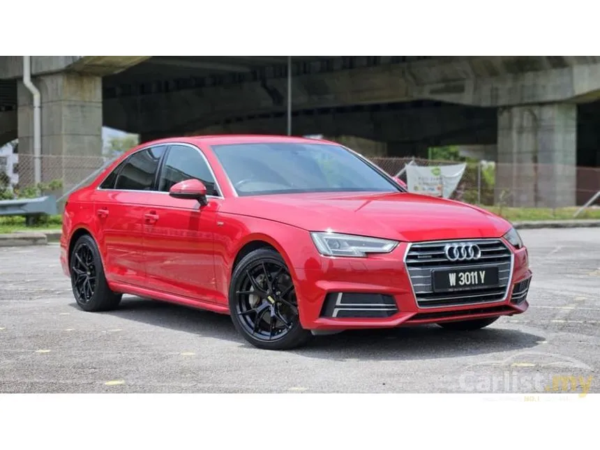 2017 Audi A4 Quattro TFSI Sedan