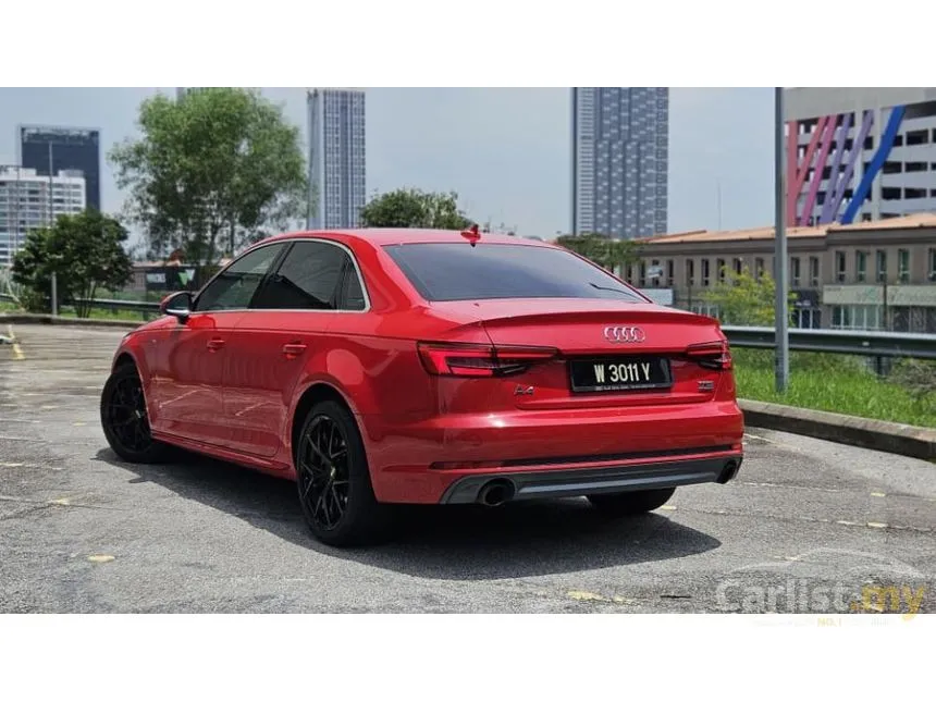 2017 Audi A4 Quattro TFSI Sedan