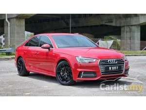 2017 Audi A4 2.0 Quattro TFSI Sedan