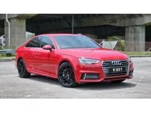 2017 Audi A4 2.0 Quattro TFSI Sedan