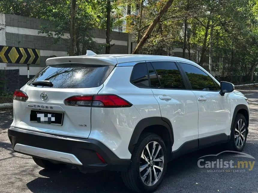 2021 Toyota Corolla Cross V SUV