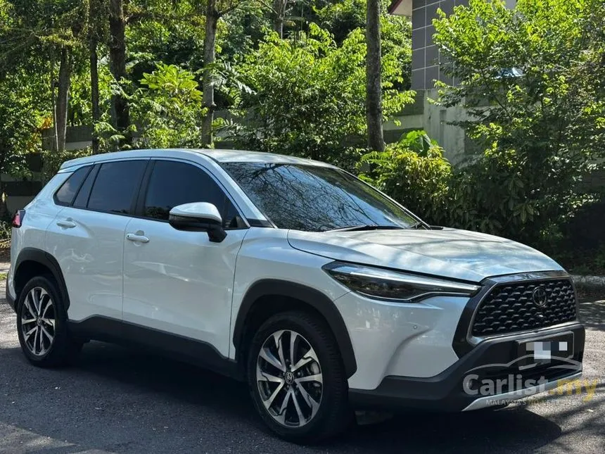 2021 Toyota Corolla Cross V SUV