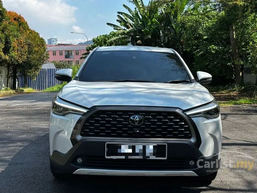 2021 Toyota Corolla Cross V SUV