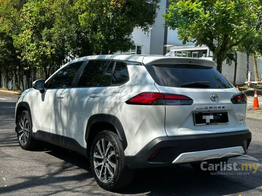 2021 Toyota Corolla Cross V SUV