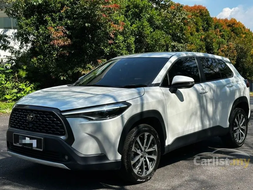 2021 Toyota Corolla Cross V SUV