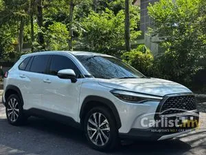 2021 Toyota Corolla Cross 1.8 V SUV (F/S Record, Warranty Until Nov 2026)