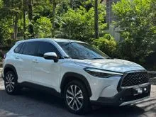 2021 Toyota Corolla Cross 1.8 V SUV (F/S Record, Warranty Until Nov 2026)