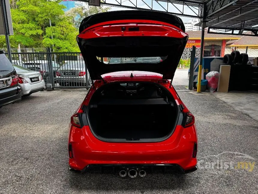 2025 Honda Civic Type R Racing Black Package Hatchback